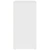 vidaXL Sideboards 2 pcs White 79x38x80 cm Engineered Wood