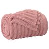 vidaXL Throw Blankets 6 pcs Pink 270 x 240 cm Fleece