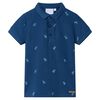 Kids' Polo Shirt Dark Blue 140