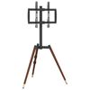 vidaXL TV Tripod Stand for 37-65 Inch Screen Max VESA 400x400 mm 40 kg