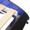 vidaXL Children's LED Race Car Bed 90x200 cm Blue