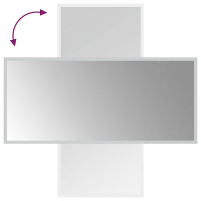 vidaXL LED Bathroom Mirror 40x90 cm