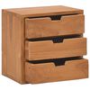 vidaXL Bedside Cabinet 40x30x40 cm Solid Teak Wood