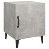 vidaXL Bedside Cabinets 2 pcs Concrete Grey Engineered Wood
