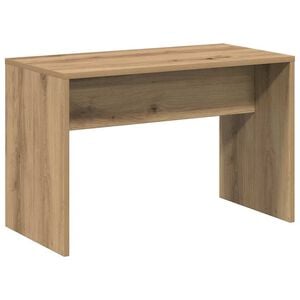 vidaXL Dressing Stool Artisan Oak 70x35x45 cm Engineered Wood