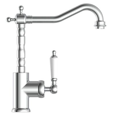 SCHÜTTE Sink Mixer with High Spout OLD STYLE Chrome