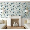 DUTCH WALLCOVERINGS Wallpaper Flower Light Blue