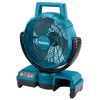 Makita Portable Fan 14.4 and 18 V Blue and Black