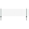 vidaXL Welded Wire Fence with Post 100 x 0.6 m (W x H)