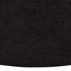 vidaXL Rug Washable φ120 cm Anthracite Anti Slip