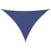 vidaXL Sunshade Sail Oxford Fabric Triangular 3x4x5 m Blue