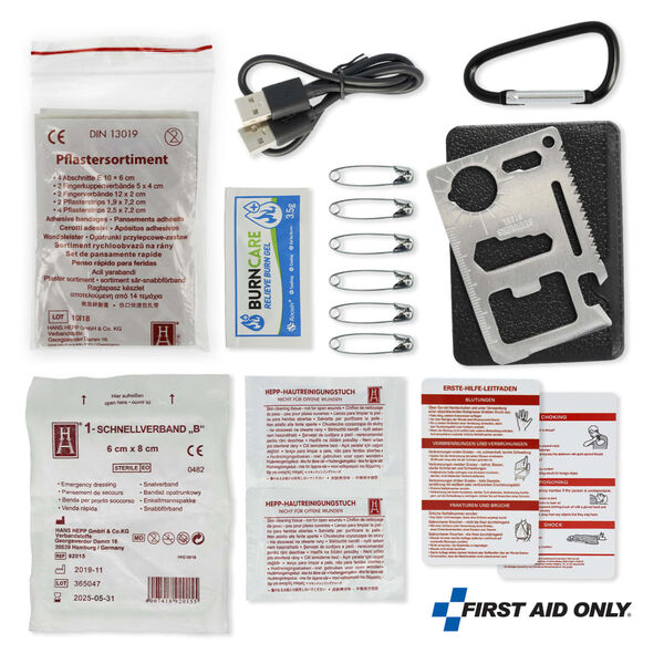 FIRST AID ONLY Emergency Set Camping Lamp Outdoor