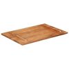 vidaXL Table Top Solid Wood Acacia 25-27 mm 60x90 cm