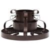 vidaXL Christmas Tree Stand Antique Copper 29x29x15,5 cm