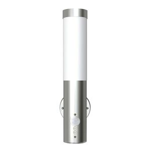 vidaXL Outdoor Wall Lamps 2 pcs with Motion Detector Stainless Steel