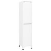 vidaXL Locker Cabinet White 38x40x180 cm Steel