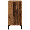 vidaXL Sideboard Old Wood 60x35x70 cm Engineered Wood