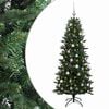 vidaXL Artificial Christmas Tree with Bauble 120 cm 150 LEDs
