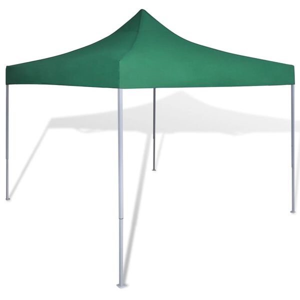vidaXL Foldable Tent 3x3 m Green