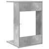 vidaXL Side Table Concrete Grey 40 x 38 x 62.5 cm Engineered Wood