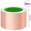 vidaXL Copper Tape 6 pcs Copper 2000 x 7 cm Copper
