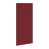 vidaXL Pleated Blind Bordeaux Red 85x200 cm Fabric Width 84.4 cm Polyester
