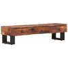 vidaXL TV Cabinet 110x30x30 cm Solid Reclaimed Wood