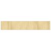vidaXL Rug Rectangular Light Natural70x400 cm Bamboo