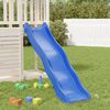 vidaXL Play Slide Blue 174x38 cm Polypropylene