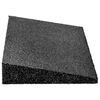 vidaXL Rubber Kerb Ramp 2 pcs Black 50x20x1-4.3 cm