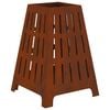 vidaXL Fire Pit Brown 50 x 50 x 70 cm Weathering Steel