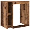 vidaXL Wash Machine Cabinet Old Wood 87 x 60 x 69 cm Engineered wood