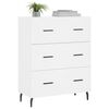 vidaXL Sideboard White 69.5x34x90 cm Engineered Wood