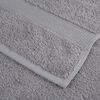 vidaXL Premium Towels "SOLUND" 4 pcs Grey 100x200 cm 600 gsm