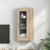 vidaXL Wooden Cabinet Sonoma Oak 50 x 29 x 100 cm Engineered Wood
