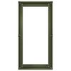 vidaXL Planter Olive Green 40x80x40 cm Cold-rolled Steel