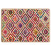 vidaXL Rug Washable Multicolour 120x180 cm