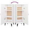 vidaXL Sideboard White 34.5x34x90 cm Engineered Wood