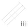 vidaXL Security Grille for Windows with 3 Crossbars 3 pcs 63-114 cm