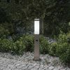 vidaXL Bollard Light with Sensor 50 cm Stainless Steel IP44