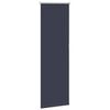 vidaXL Roller Blind Blackout Marine 45x150 cm Fabric Width 40.7 cm Polyester