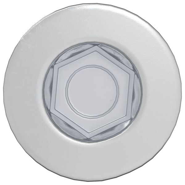 vidaXL Head Cap Screw 12 pcs Silver M7 x 40 mm Steel