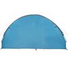 vidaXL Tunnel Tent 6-Person with Roof Blue and Grey 700 x 590 x 215 cm