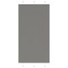 vidaXL Pleated Blind Anthracite 110x200 cm Fabric Width 109.4 cm Polyester