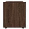 vidaXL Storage Cabinet Brown Oak 80 x 48 x 57 cm Engineered Wood