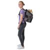 Jack and Vanilla Pet Backpack Travel 40x25x36 cm Grey/Black
