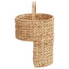 vidaXL Stair Basket Natural 28 x 26 x 47 cm Water hyacinth