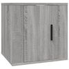 vidaXL 6 Piece TV Cabinet Set Grey Sonoma Engineered Wood
