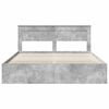 vidaXL Bed Frame with Headboard Concerte 180 x 200 cm Solid Pine Wood