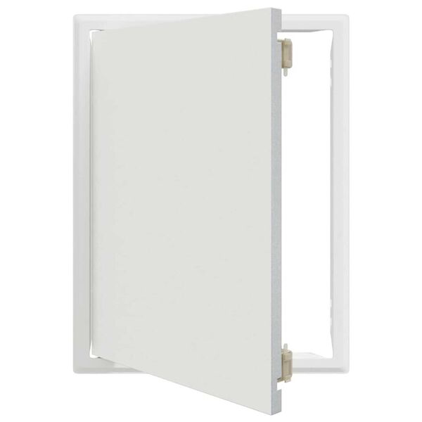 vidaXL Access Panel White 43.5 x 33 x 3 cm Steel